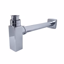 Siphon 3060 pour lavabo - design élégant Un siphon est un dispositif destiné à retenir les odeurs, situé sous le lavabo. Le s ...