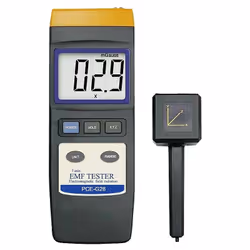 enquête Champ magnétique à trois axes Sonde Fonction HOLD Unités de mesure μT ou mGs Grand écran LCD Grande plage de fréquenc ...