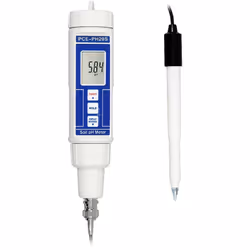 Informations techniques Plage de mesure 0,00...14,00 pH Résolution 0,01 pH Précision : PH de +/- 0,07 (dans la plage 5... 9 p ...