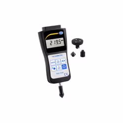 enquête L'appareil portable mesure optique, sans contact via le ruban réfléchissant fourni (600 mm) Mesure de contact de tr/m ...