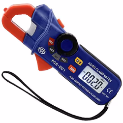 Informations techniques Courant AC (50/60Hz) Gamme 200 A. Résolution 100 mA Précision : +3,0 % + 8 chiffres Courant DC Gamme  ...