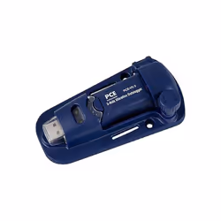 enquête Logiciel inclus Interface USB Poids faible Avec support Capacité de stockage de 8Mbits (168042 points de mémoire) Ave ...