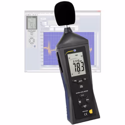 enquête Plage de mesure 30... 130 dB - résolution 0,1 dB Interface USB pour le transfert de données 32700 valeurs de mesure m ...