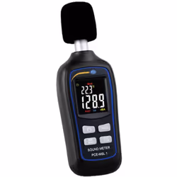 Informations techniques Plage de mesure 35...135 dB Plage de dynamique : 50 dB Plage de fréquence 31,5 Hz... 8 kHz Précision  ...