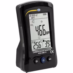 enquête Appareil de mesure des aérosols Fonctionnement sur batterie Limites d'alarme 400 ... 5000 ppm Mesure de la températur ...