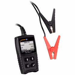Appareil de mesure POUR VOITURE / testeur de batterie PCE-CBA 10 Testeur de batterie PCE-CBA 10 pour tester les batteries de  ...