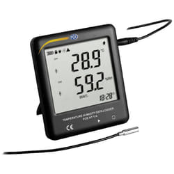 Pce Instruments - pce-ht 114 pce-ht 114 Enregistreur de données multifonction Valeur de mesure température, humidité de l