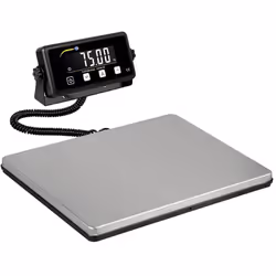 Informations techniques Plage de pesée de 75 kg Résolution 0,02 kg Précision : 0,06 kg Charge minimale 0,06 kg Autres spécifi ...