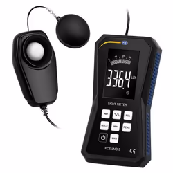 enquête Batterie rechargeableInterface micro-USBPlage de mesure 0 - 400,0 Klux Unités Lux et FootcandleÉcran LCD avec rétroéc ...