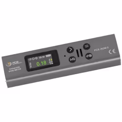 Informations techniques Rayonnement min/max Plage de mesure : 0,08 - 9 999 μSv/h Résolution 0,01 μSv/h Caractéristiques techn ...