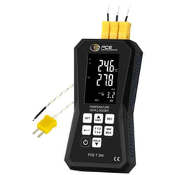 Pce Instruments - pce-t 394 pce-t 394 Enregistreur de données de température Valeur de mesure température -200 à 1370 °c