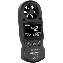 Informations techniques Humidité relative Plage de mesure 20%... 90 % Résolution, 1 % Précision 5 % Vitesse Plage de mesure 0 ...