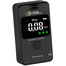 Pce Instruments - pce-alc 40 Ethylomètre avec écran, possibilité d'afficher différentes unités