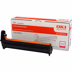 OKI 44064010, Original, C810/C830/MC860, 1 pièce(s), 20000 pages, Impression laser, Magenta
