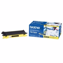 Brother TN-130Y - Cartouche de toner originale – Jaune, 1500 pages, Jaune, 1 pièce(s)