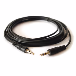 Kramer Electronics C-A35M/A35M-15, 3,5mm, Mâle, 3,5mm, Mâle, 4,6 m, Noir