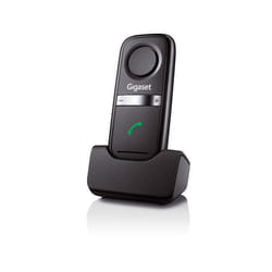 Gigaset L410 Téléphone DECT Noir