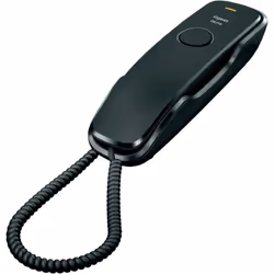 Gigaset DA210, Téléphone analogique, Noir