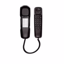 Gigaset DA210 Téléphone analogique Noir