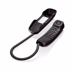 Gigaset DA210 Téléphone analogique Noir