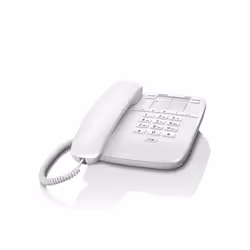 Gigaset DA310, Téléphone analogique, Blanc