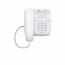 Gigaset DA310 Téléphone analogique Blanc