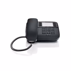 Gigaset DA510 Téléphone analogique Noir