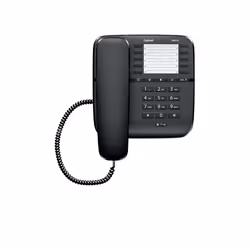 Gigaset DA510 Téléphone analogique Noir
