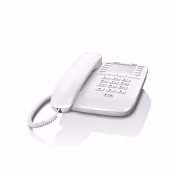 Gigaset DA510, Téléphone analogique, Blanc