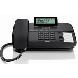 Gigaset DA710 Téléphone DECT Noir