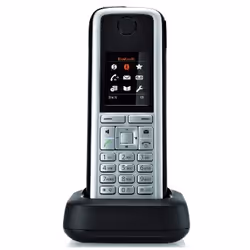 Unify OpenStage M3 handsets, Noir, Argent, 4,57 cm (1.8"), 128 x 160 pixels, 65536 couleurs, Lithium-Ion (Li-Ion), -10 - 55 ° ...