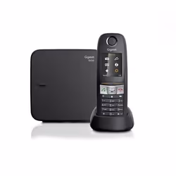 Gigaset E630 Téléphone DECT Identification de l'appelant Noir