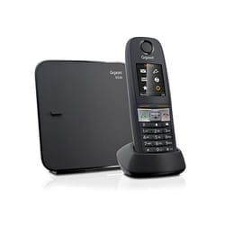 Gigaset E630 DECT Etanche et Antichoc Base+combiné Téléphone analog/dect Noir