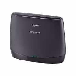 Gigaset Repeater 2.0 pour Téléphones DECT Noir