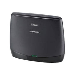 Gigaset Repeater 2.0 pour Téléphones DECT Noir