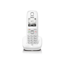 Gigaset AS405 Téléphone DECT Identification de l'appelant Blanc