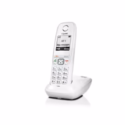 Gigaset AS405 Téléphone DECT Identification de l'appelant Blanc