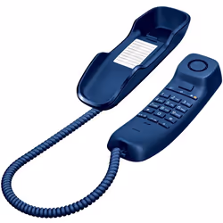 Gigaset DA210, Téléphone analogique, 10 entrées, Bleu