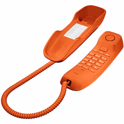 Gigaset DA210, Téléphone analogique, 10 entrées, Orange
