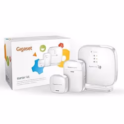 Alarme maison - GIGASET - Elements - Capteur de porte - Détecteur de mouvement - Sans abonnement