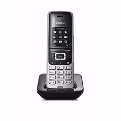 Unify OpenScape S5, Téléphone IP, Noir, Argent, Combiné sans fil, 500 entrées, Numérique, 128 x 160 pixels