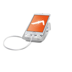 Gigaset MobileDock LM550i station d'accueil Smartphone Blanc