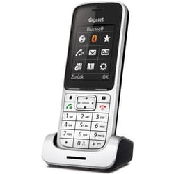 Gigaset SL450HX Téléphone DECT Noir, Platine