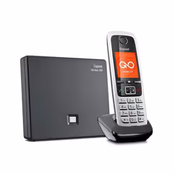 Gigaset C430A GO, Téléphone DECT, 200 entrées, Service de message court (SMS), Noir