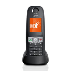 Gigaset E630HX combiné de téléphone sans-fil dect Identification de l'appelant Noir