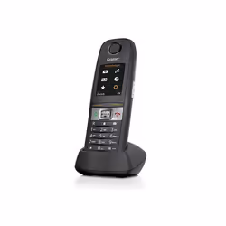Gigaset E630HX combiné de téléphone sans-fil dect Identification de l'appelant Noir - Vue supplémentaire 4