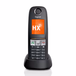 Gigaset E630HX, Téléphone analog/dect, Combiné sans fil, Haut-parleur, 200 entrées, Identification de l'appelant, Gris