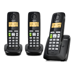 Gigaset AS350 Trio Téléphone DECT Noir