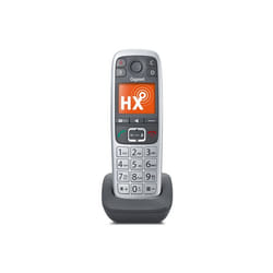 Gigaset E560HX Téléphone analog/dect Identification de l'appelant Gris, Argent