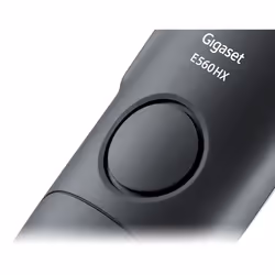 Gigaset E560HX Téléphone analog/dect Identification de l'appelant Gris, Argent - Vue supplémentaire 8